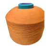 A detachable reel for winding orange yarn into other yarns for DIY knitting Item Picture